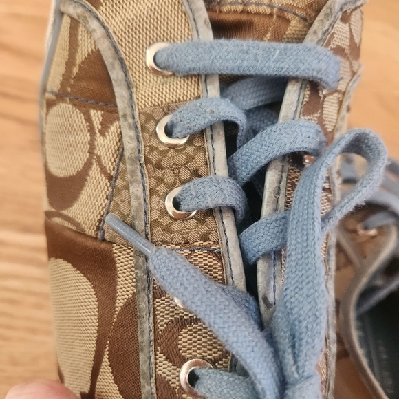 FUC Coach Dawnell Sneakers, Women's Size 10 - Picture 14 of 16